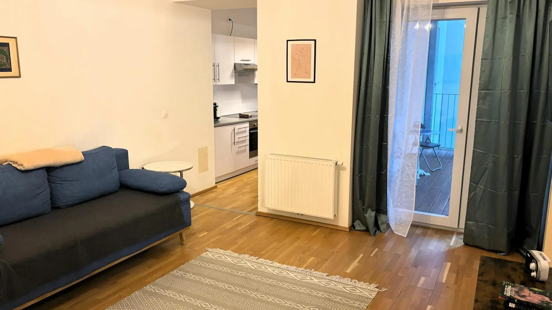 Apartment Casa Nostra - Ruhige Stadtwohnung Mit Balkon Vienna